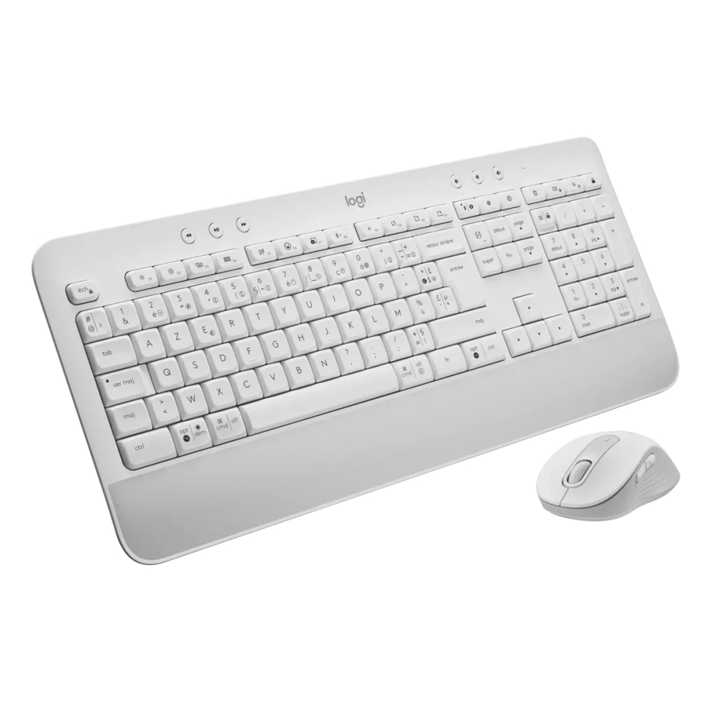 Комплект Logitech Signature MK650 Combo for Business UA Off-White (920-011032) - 2