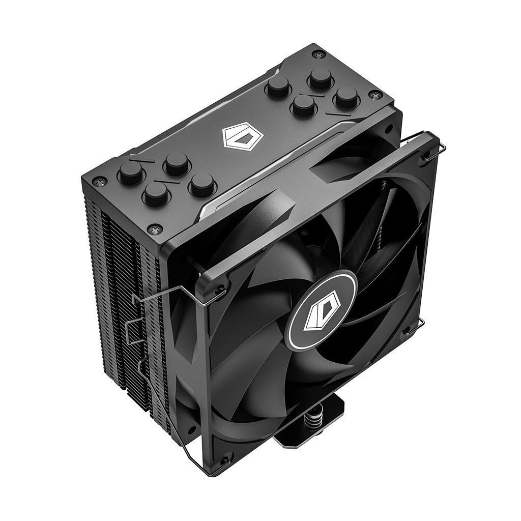 Кулер для процессора ID-Cooling SE-224-XT Black V2 - 2