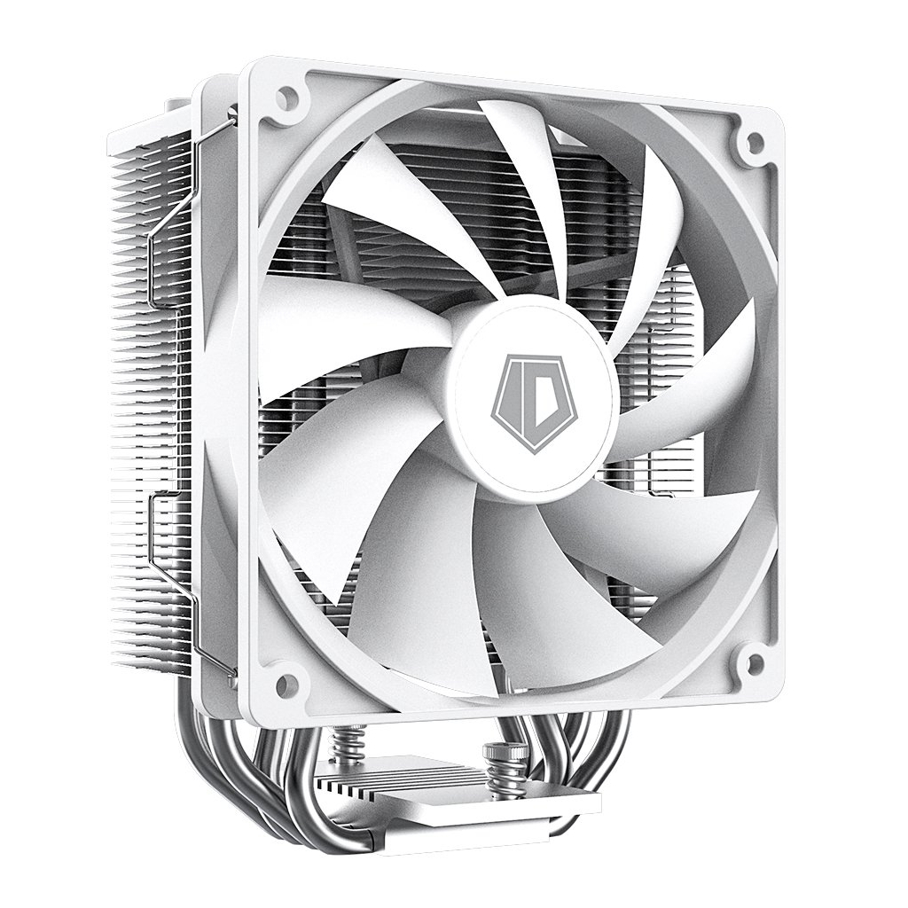 Кулер для процессора ID-Cooling SE-214-XT ARGB White - 1
