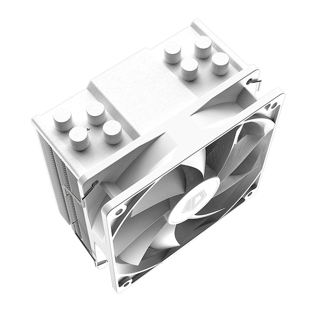 Кулер для процессора ID-Cooling SE-214-XT ARGB White - 2