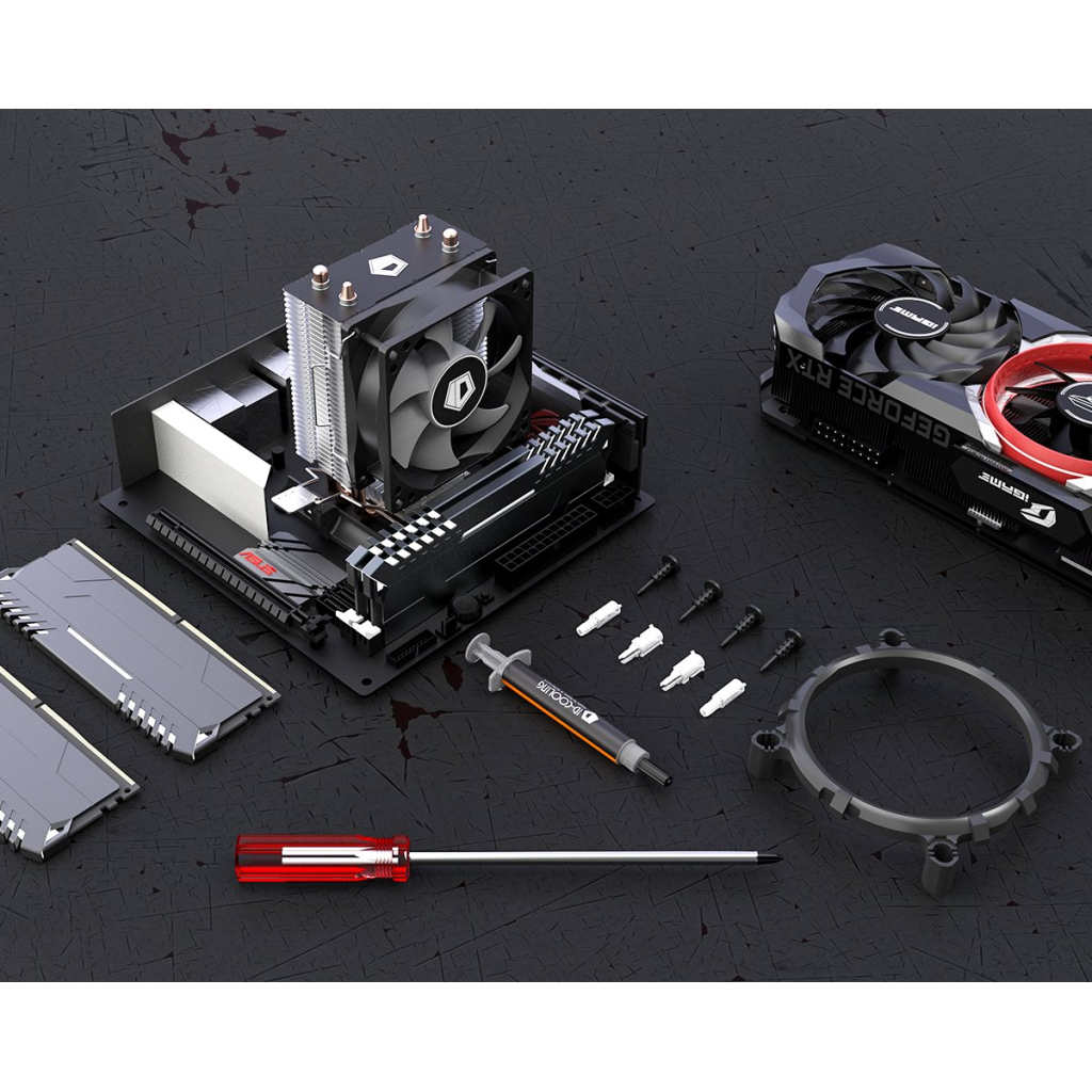 Кулер для процессора ID-Cooling SE-802-SD - 4
