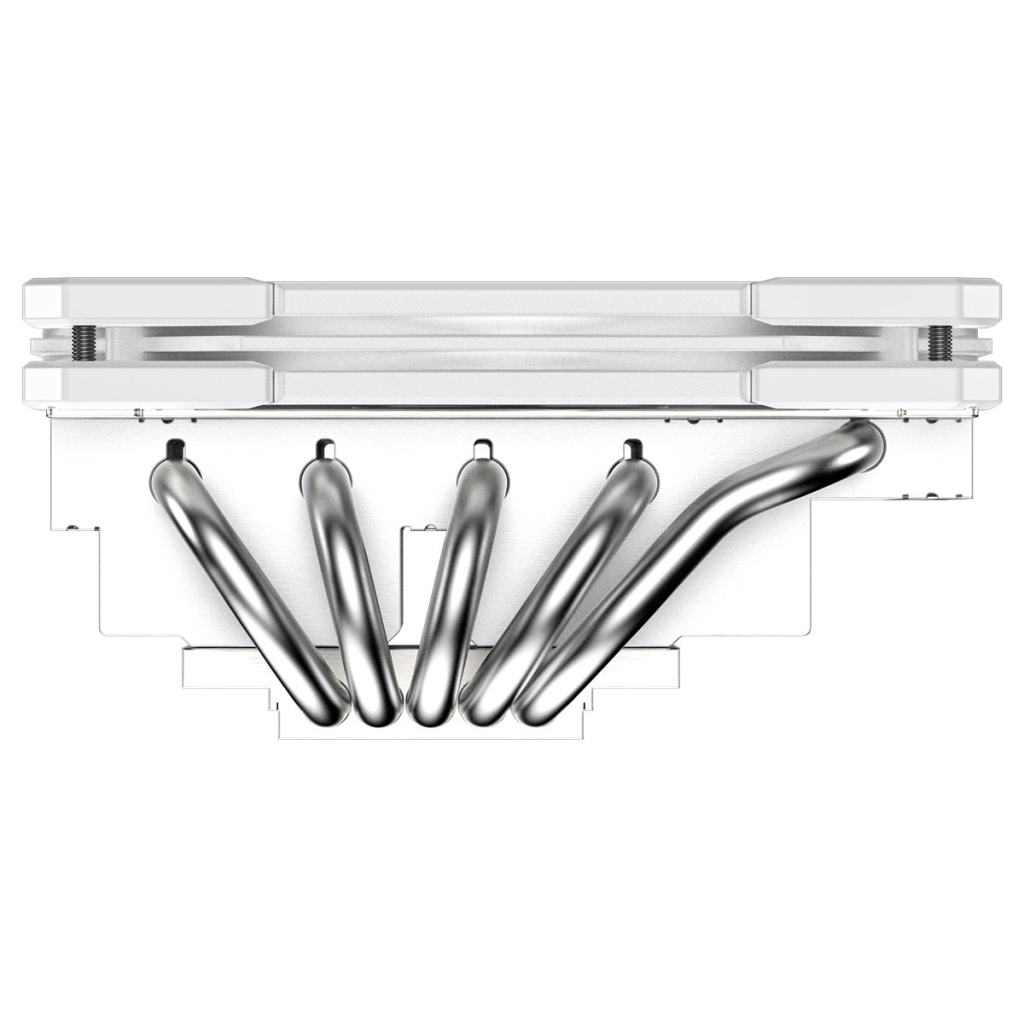 Кулер для процессора ID-Cooling IS-55 ARGB White - 3