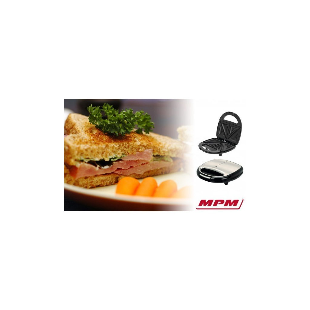 Сэндвичница MPM MOP-26M - 2