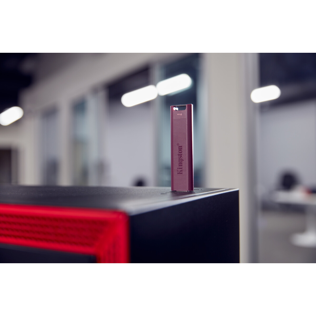 USB флеш накопитель Kingston 1TB DataTraveler Max Type-A USB 3.2 RED (DTMAXA/1TB) - 7