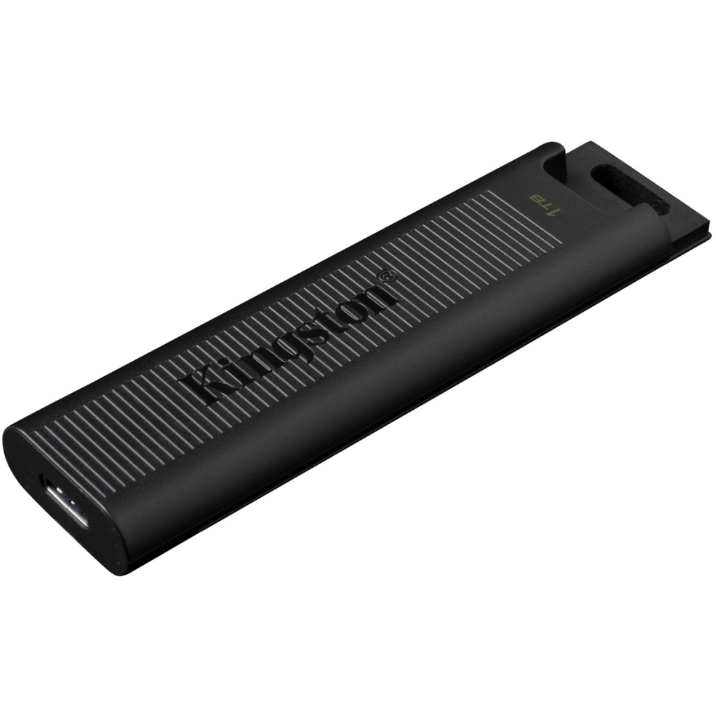 USB флеш накопитель Kingston USB-накопичувач 1TB DataTraveler Max USB 3.2 Gen 2 Type-C Black (DTMAX/1TB) - 2