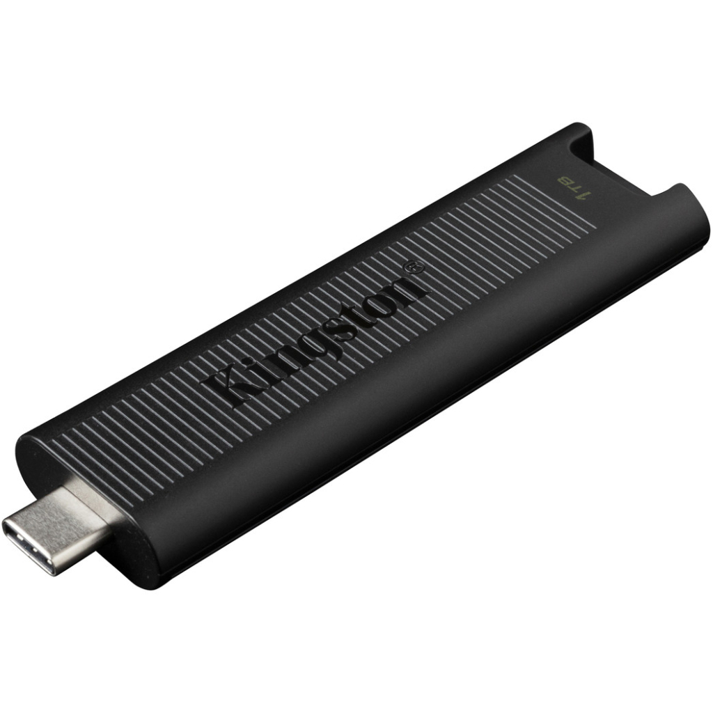 USB флеш накопитель Kingston USB-накопичувач 1TB DataTraveler Max USB 3.2 Gen 2 Type-C Black (DTMAX/1TB) - 3