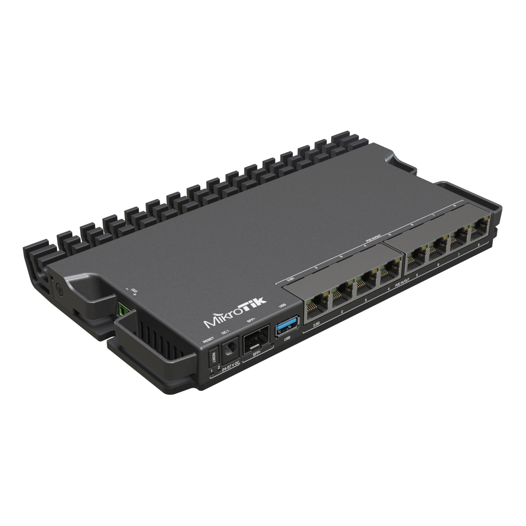 Маршрутизатор Mikrotik RB5009UPr+S+IN - 1