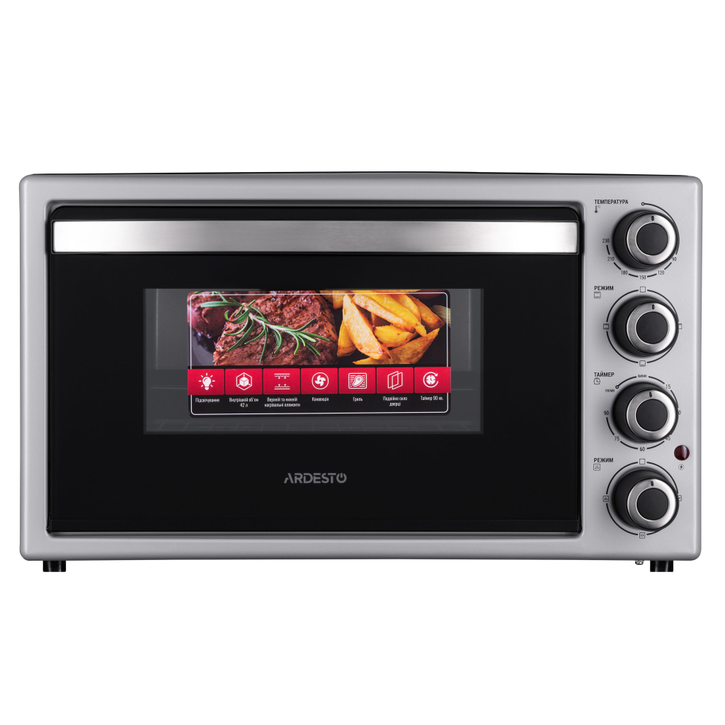 Электропечь Ardesto EO-4220GRCS - 2