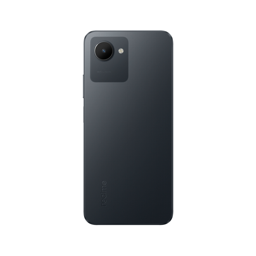 Мобильный телефон realme C30s 4/64Gb (RMX3690) Stripe Black - 1