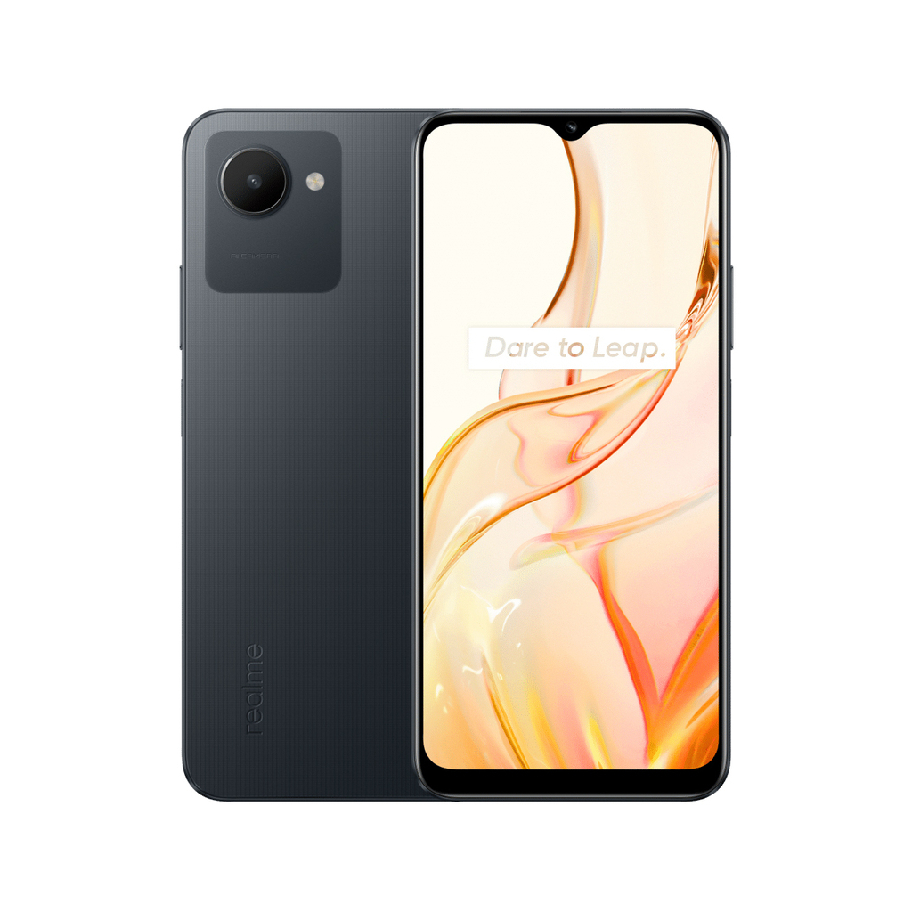 Мобильный телефон realme C30s 4/64Gb (RMX3690) Stripe Black - 5