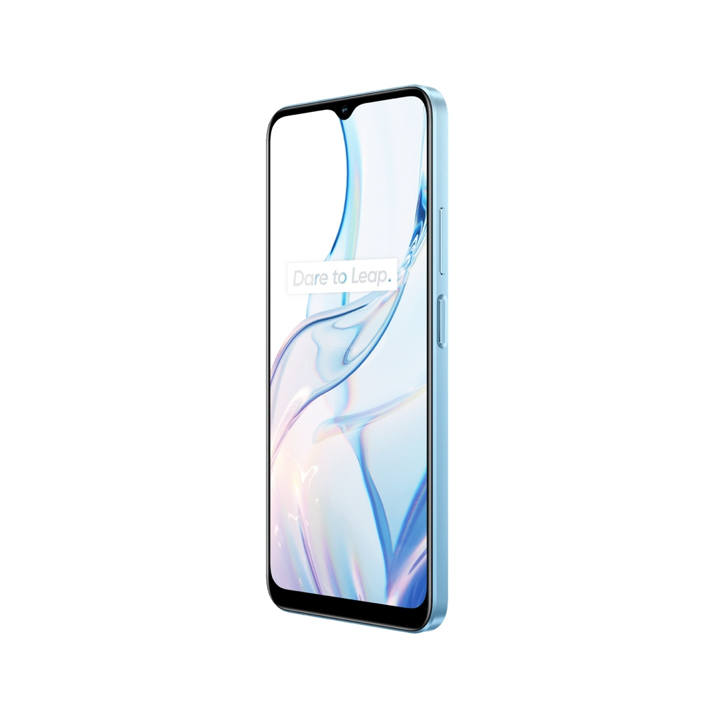 Мобильный телефон realme C30s 4/64Gb (RMX3690) Stripe Blue - 4
