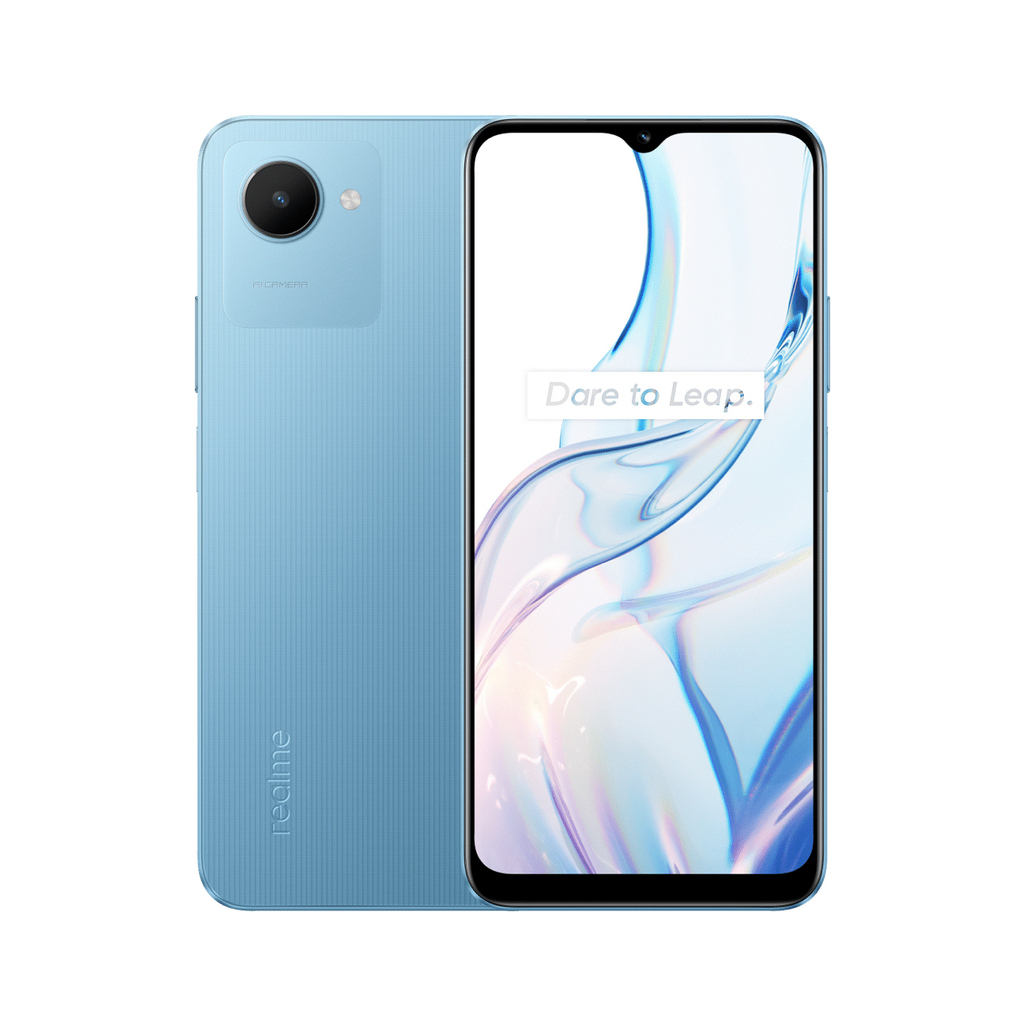 Мобильный телефон realme C30s 4/64Gb (RMX3690) Stripe Blue - 5