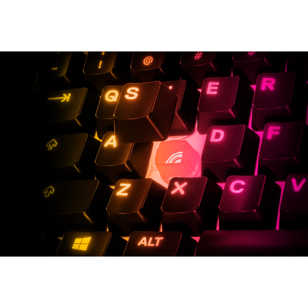 Клавиатура SteelSeries Apex 3 TKL USB UA Black (SS64817) - 8