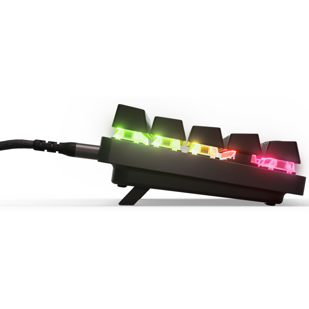 Клавиатура SteelSeries Apex Pro Mini USB UA Black (SS64820) - 2
