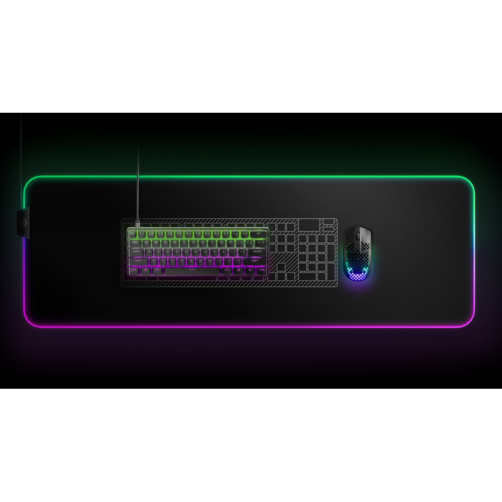 Клавиатура SteelSeries Apex Pro Mini USB UA Black (SS64820) - 4