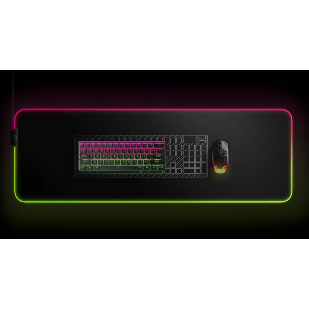 Клавиатура SteelSeries Apex Pro Mini Wireless UA Black (SS64842) - 3