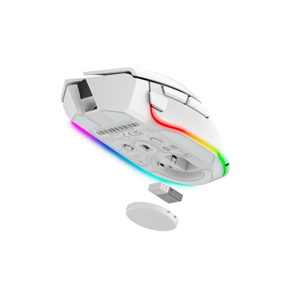 Мышка Razer Basilisk V3 PRO Wireless White (RZ01-04620200-R3G1) - 4