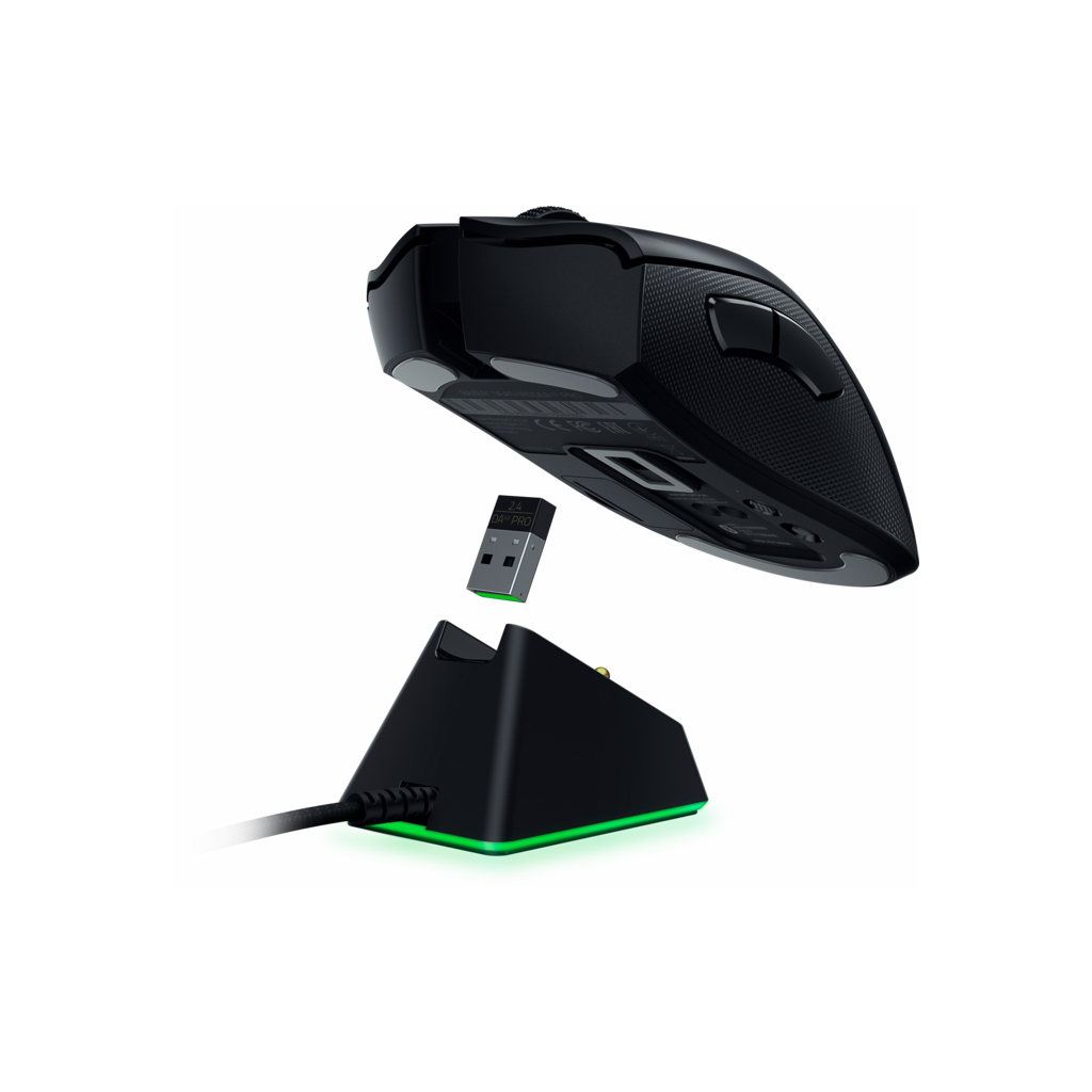 Мышка Razer DeathAdder V2 PRO Wireless Mouse Dock (RZ01-03350400-R3G1) - 4