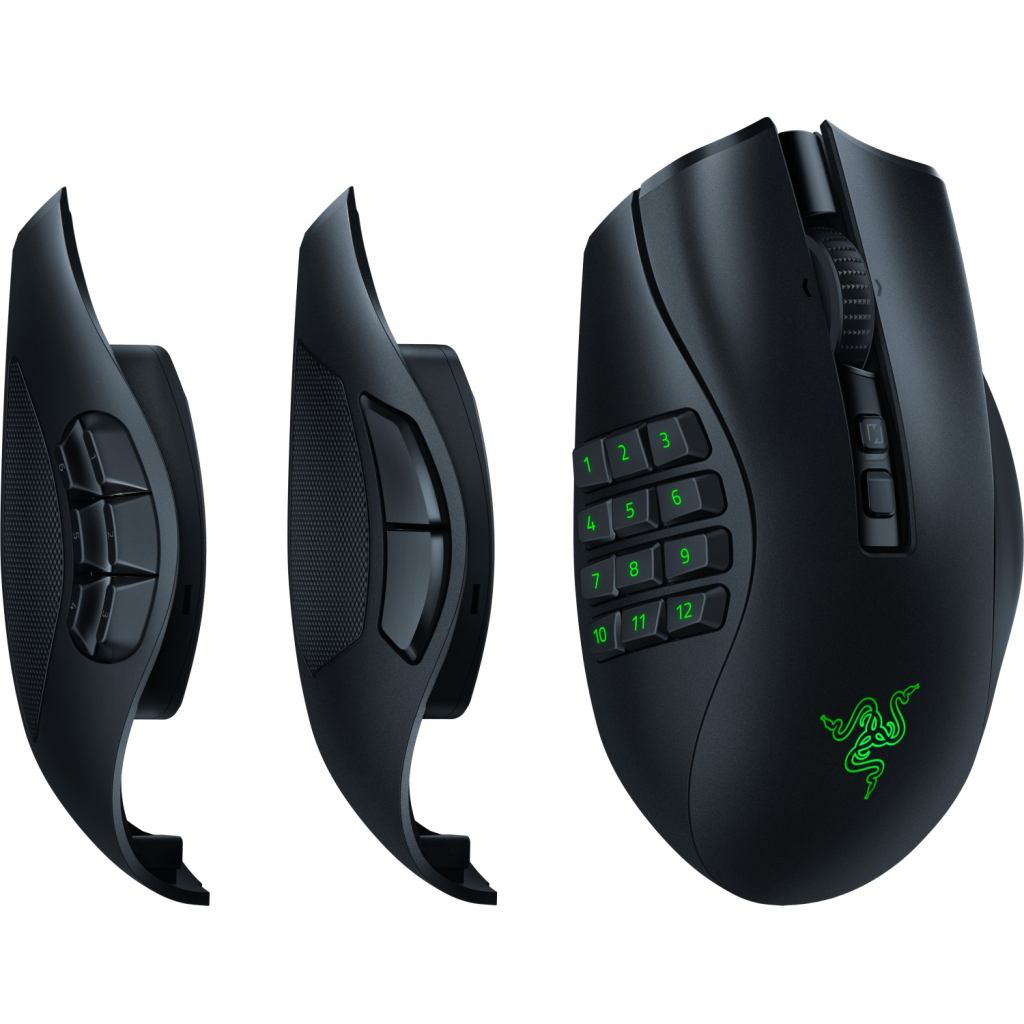 Мышка Razer Naga V2 PRO Black (RZ01-04400100-R3G1) - 3