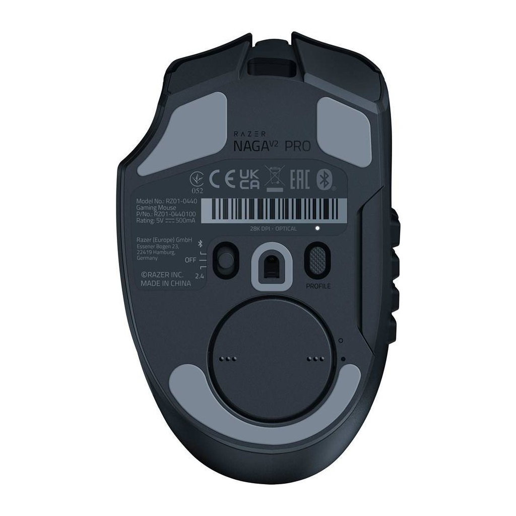 Мышка Razer Naga V2 PRO Black (RZ01-04400100-R3G1) - 8