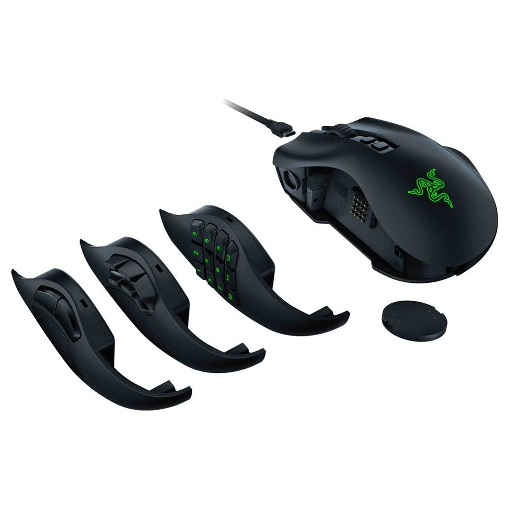 Мышка Razer Naga V2 PRO Black (RZ01-04400100-R3G1) - 9