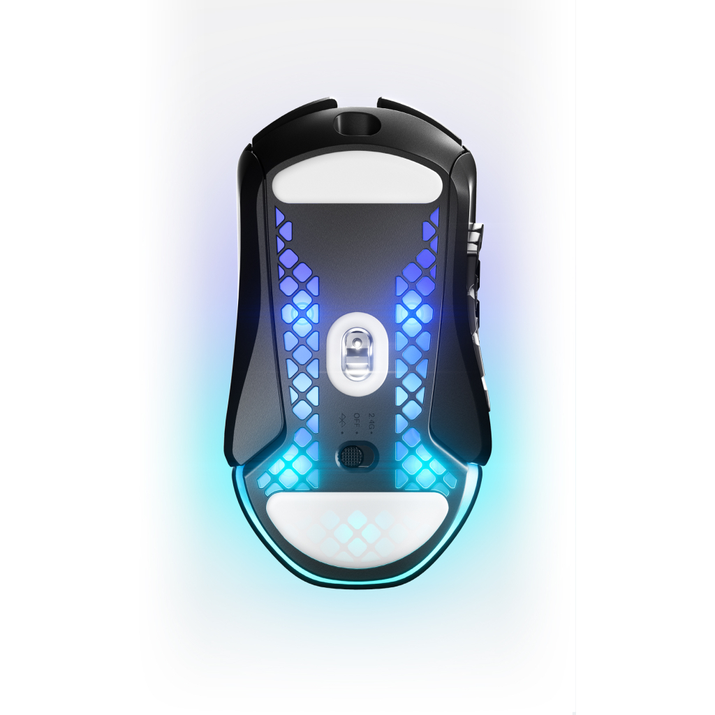 Мышка SteelSeries Aerox 9 Wireless Black (SS62618) - 2