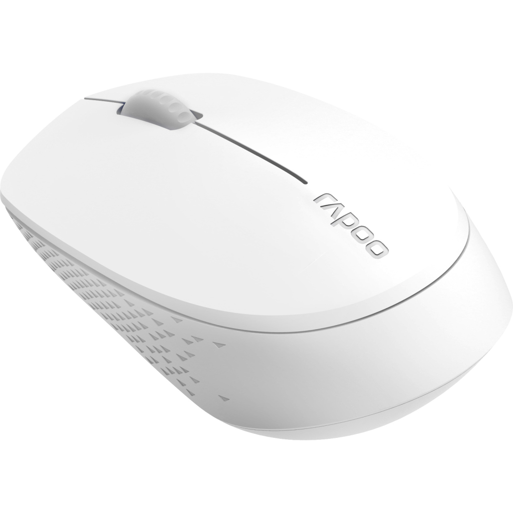 Мышка Rapoo M100 Silent Wireless Multi-mode Light Grey (M100 Light Grey) - 1