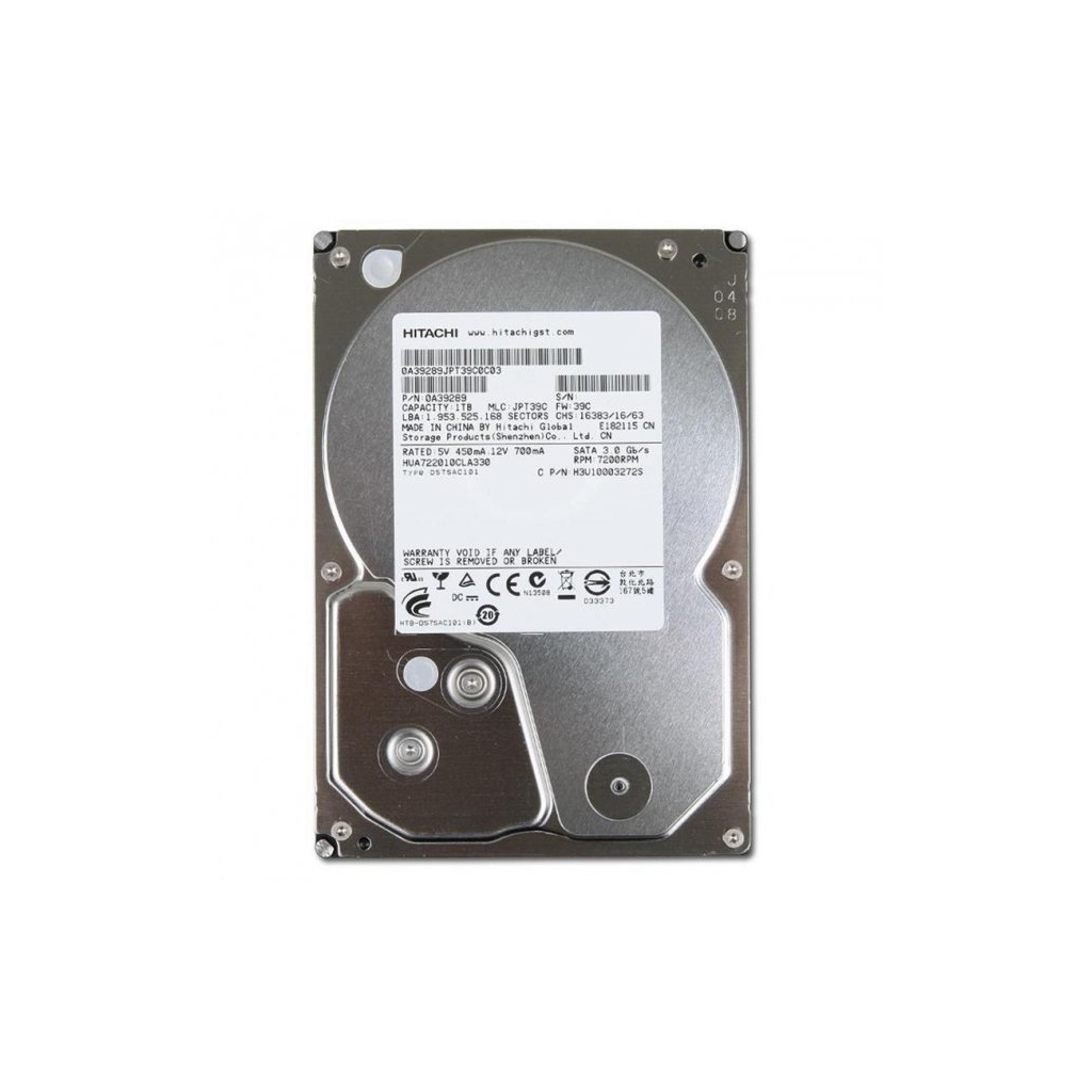 Жесткий диск 3.5" 1TB WDC Hitachi HGST (# HUA722010CLA330 #)