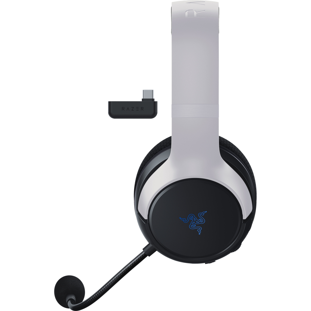 Наушники Razer Kaira for PS5 White (RZ04-03980100-R3M1) - 1