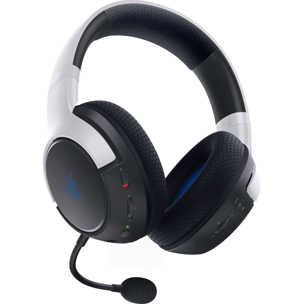 Наушники Razer Kaira for PS5 White (RZ04-03980100-R3M1) - 2