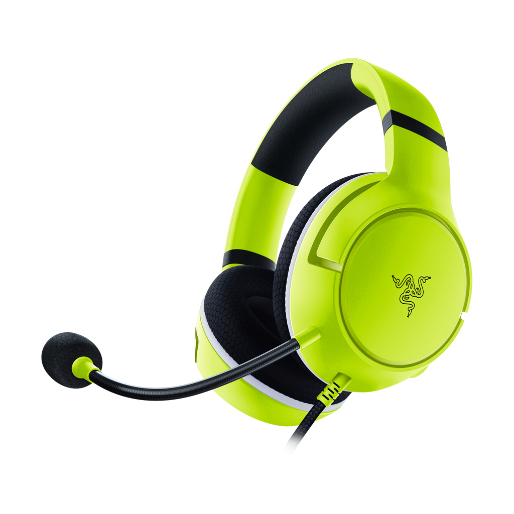 Наушники Razer Kaira X for Xbox Electric Volt (RZ04-03970600-R3M1) - 2