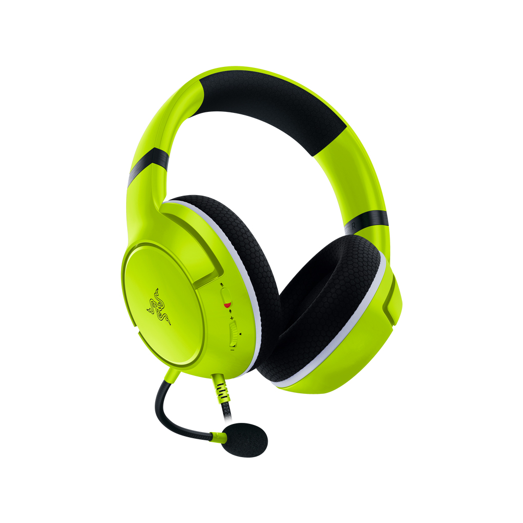 Наушники Razer Kaira X for Xbox Electric Volt (RZ04-03970600-R3M1) - 3