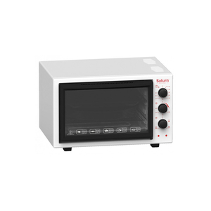Электропечь Saturn ST-EC3803 White