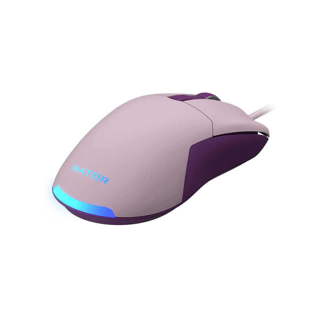 Мышка Hator Pulsar Essential USB Lilac (HTM-307) - 2