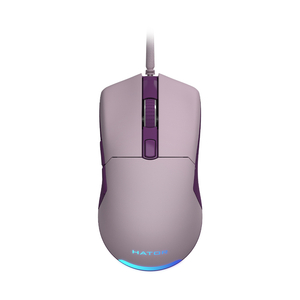 Мышка Hator Pulsar Essential USB Lilac (HTM-307)