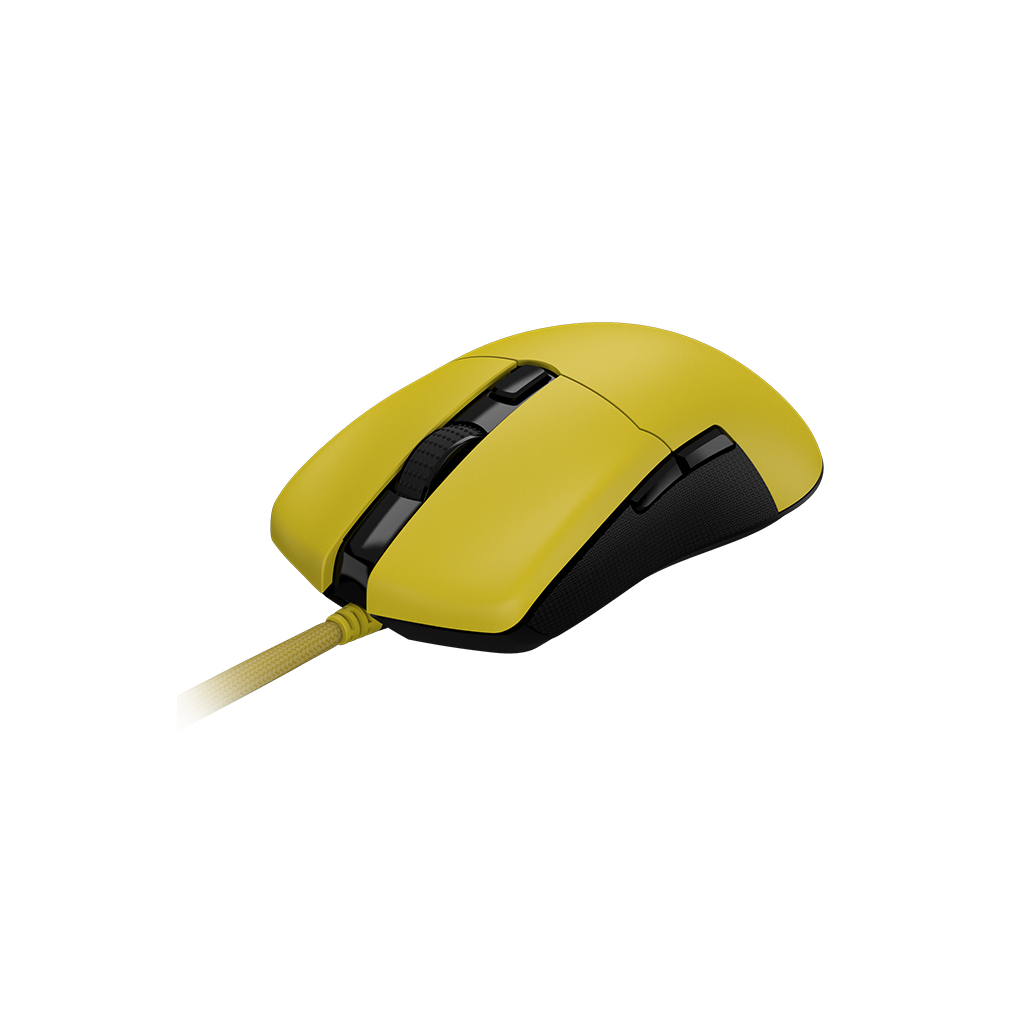 Мышка Hator Pulsar Essential USB Yellow (HTM-308) - 1
