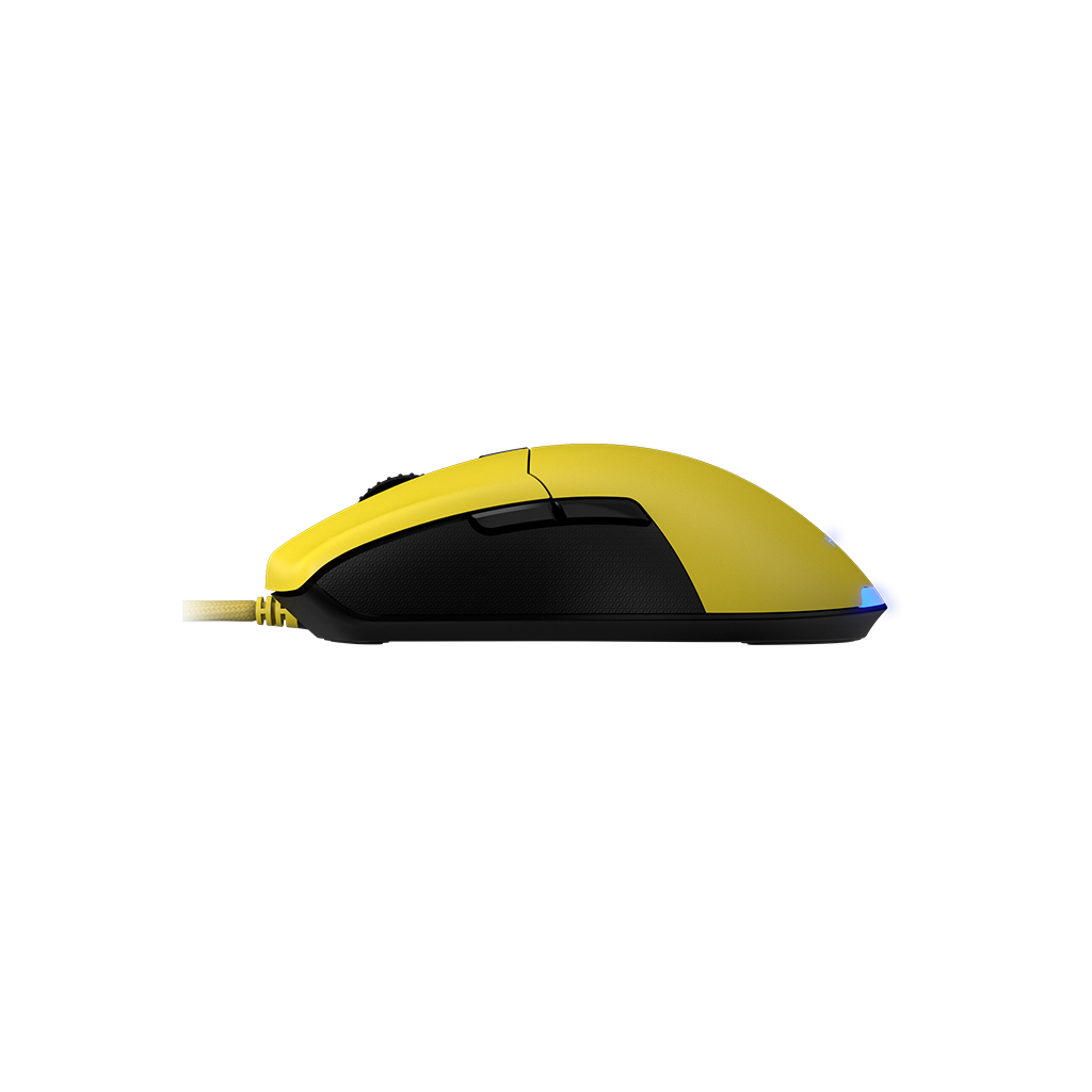 Мышка Hator Pulsar Essential USB Yellow (HTM-308) - 4