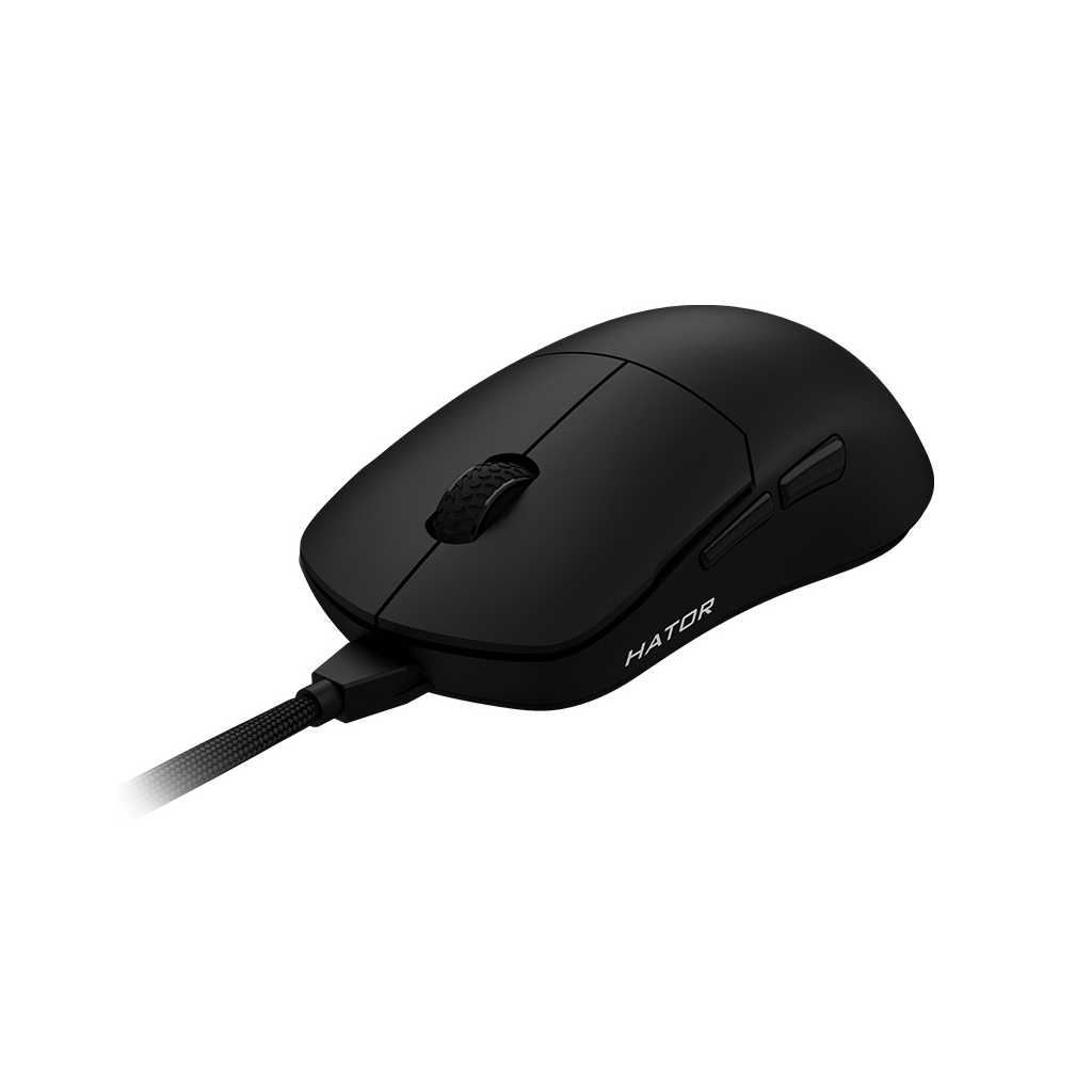 Мышка Hator Quasar Essential USB Black (HTM-400) - 1