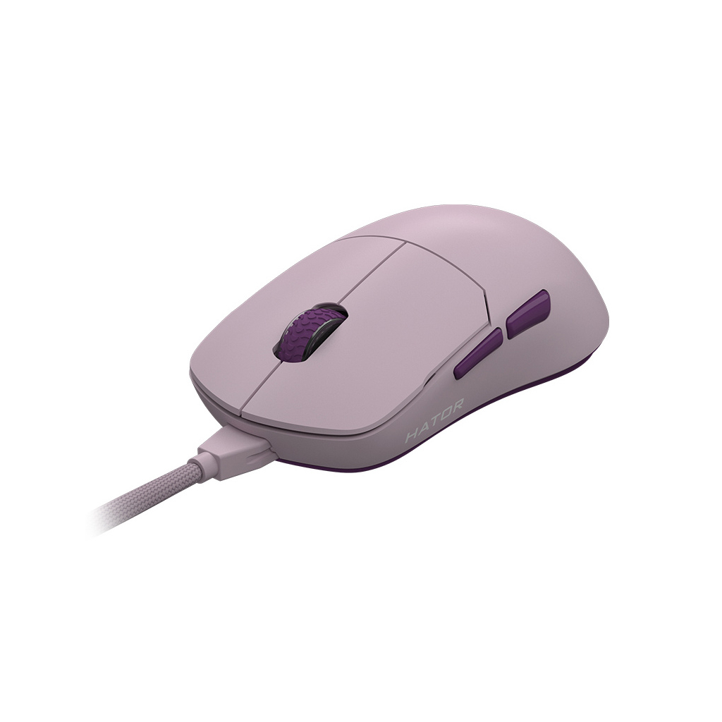 Мышка Hator Quasar Essential USB Lilac (HTM-403) - 1