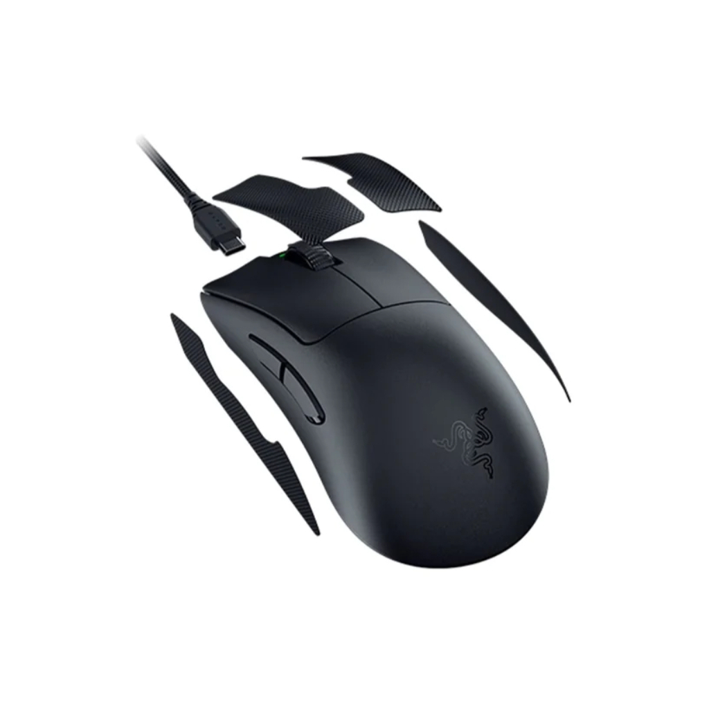 Мышка Razer DeathAdder V3 PRO Wireless Black (RZ01-04630100-R3G1) - 1