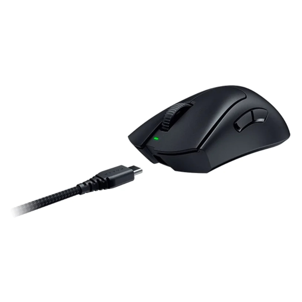 Мышка Razer DeathAdder V3 PRO Wireless Black (RZ01-04630100-R3G1) - 3