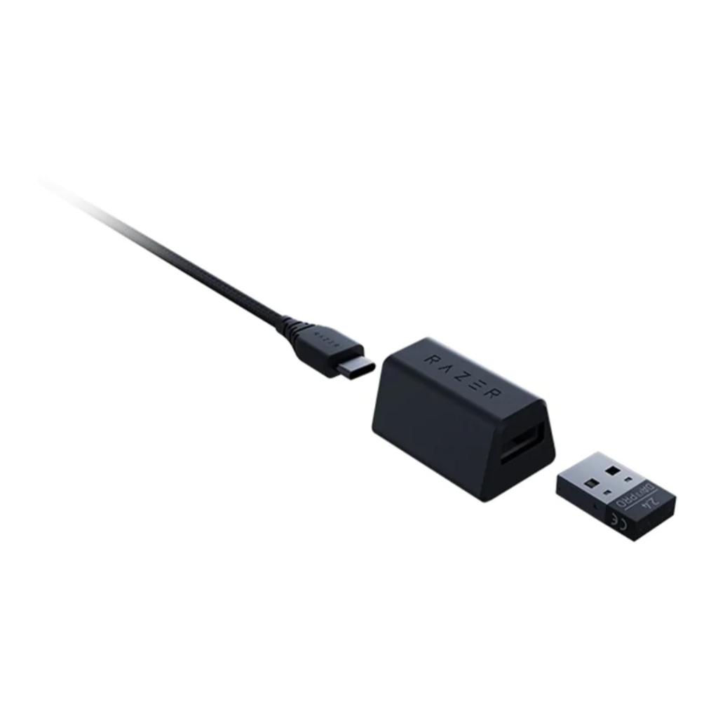 Мышка Razer DeathAdder V3 PRO Wireless Black (RZ01-04630100-R3G1) - 4