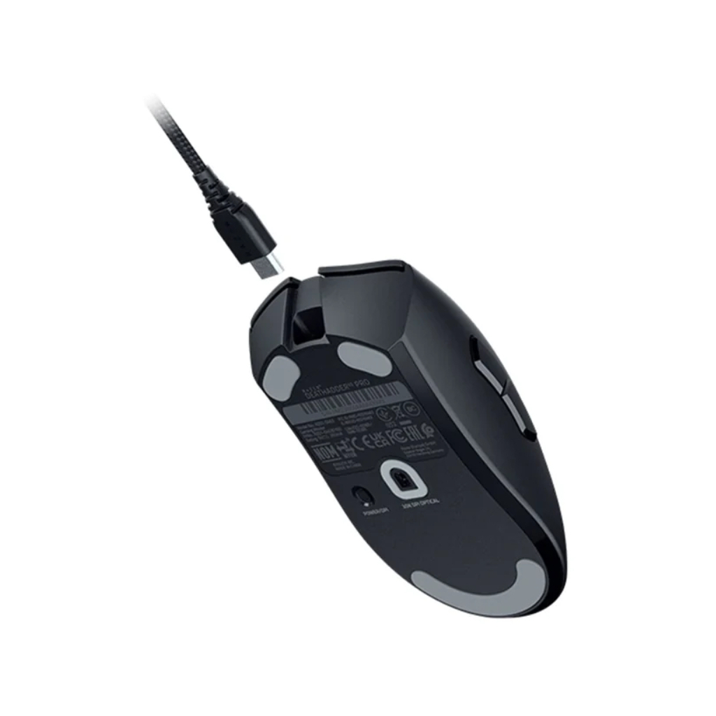 Мышка Razer DeathAdder V3 PRO Wireless Black (RZ01-04630100-R3G1) - 5
