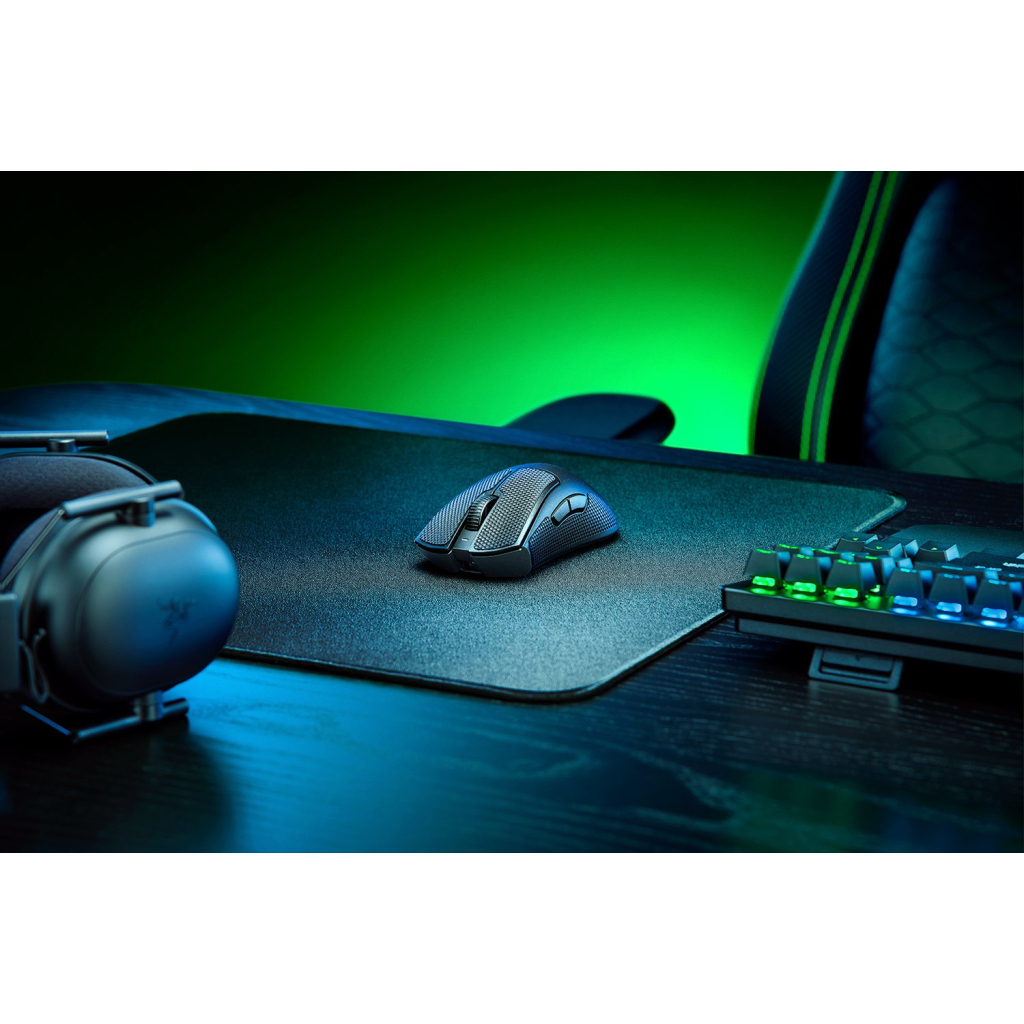 Мышка Razer DeathAdder V3 PRO Wireless Black (RZ01-04630100-R3G1) - 6