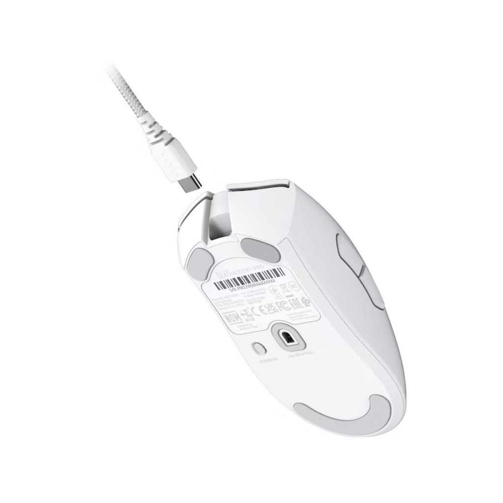 Мышка Razer DeathAdder V3 PRO Wireless White (RZ01-04630200-R3G1) - 6