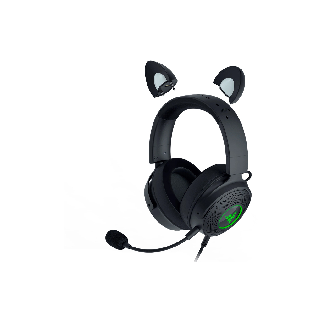 Наушники Razer Kraken Kitty V2 PRO Black (RZ04-04510100-R3M1) - 5