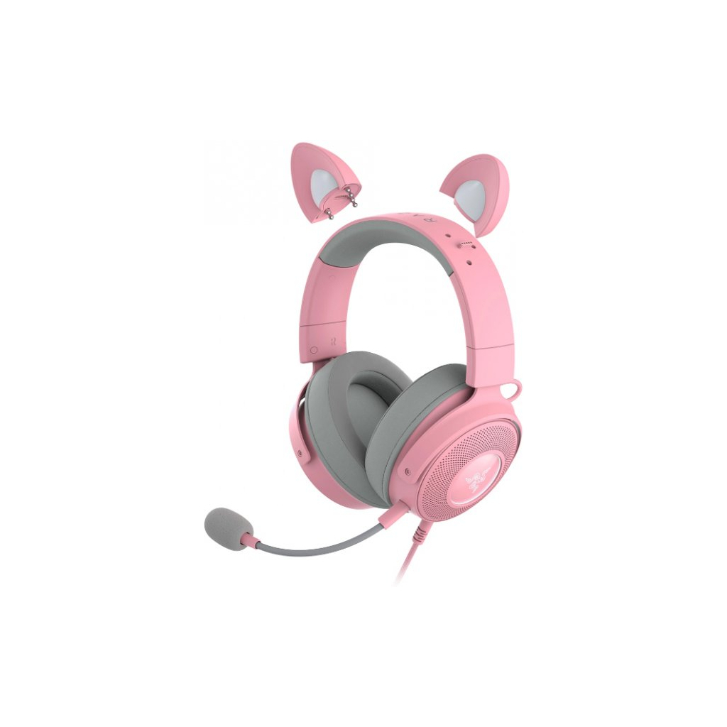 Наушники Razer Kraken Kitty V2 PRO Quartz (RZ04-04510200-R3M1) - 2