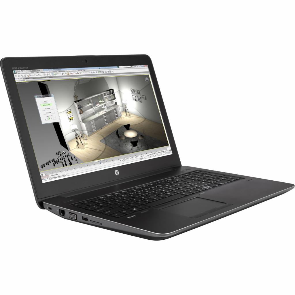Ноутбук HP Zbook 15 (Y4E77AV) - 1