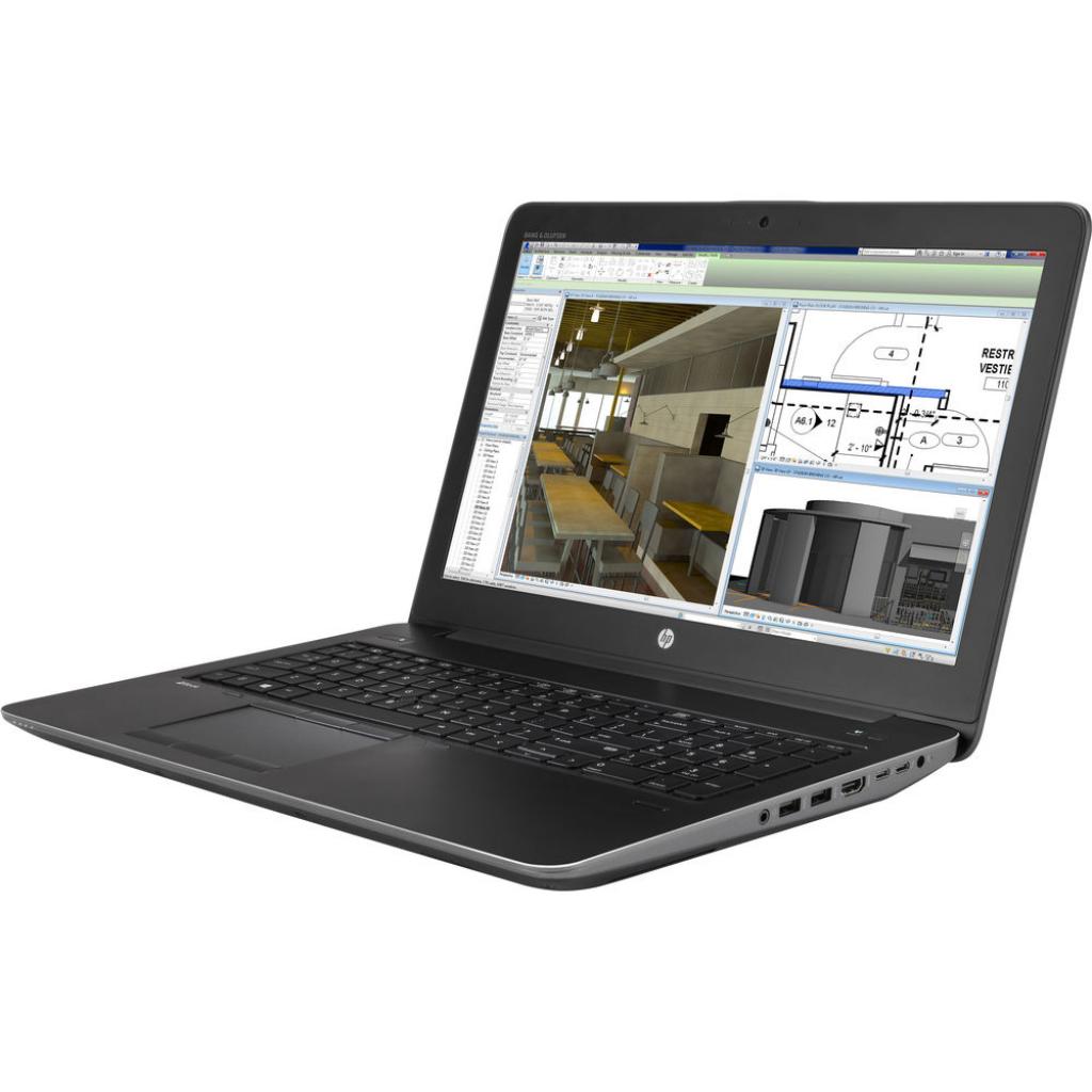 Ноутбук HP Zbook 15 (Y4E77AV) - 2