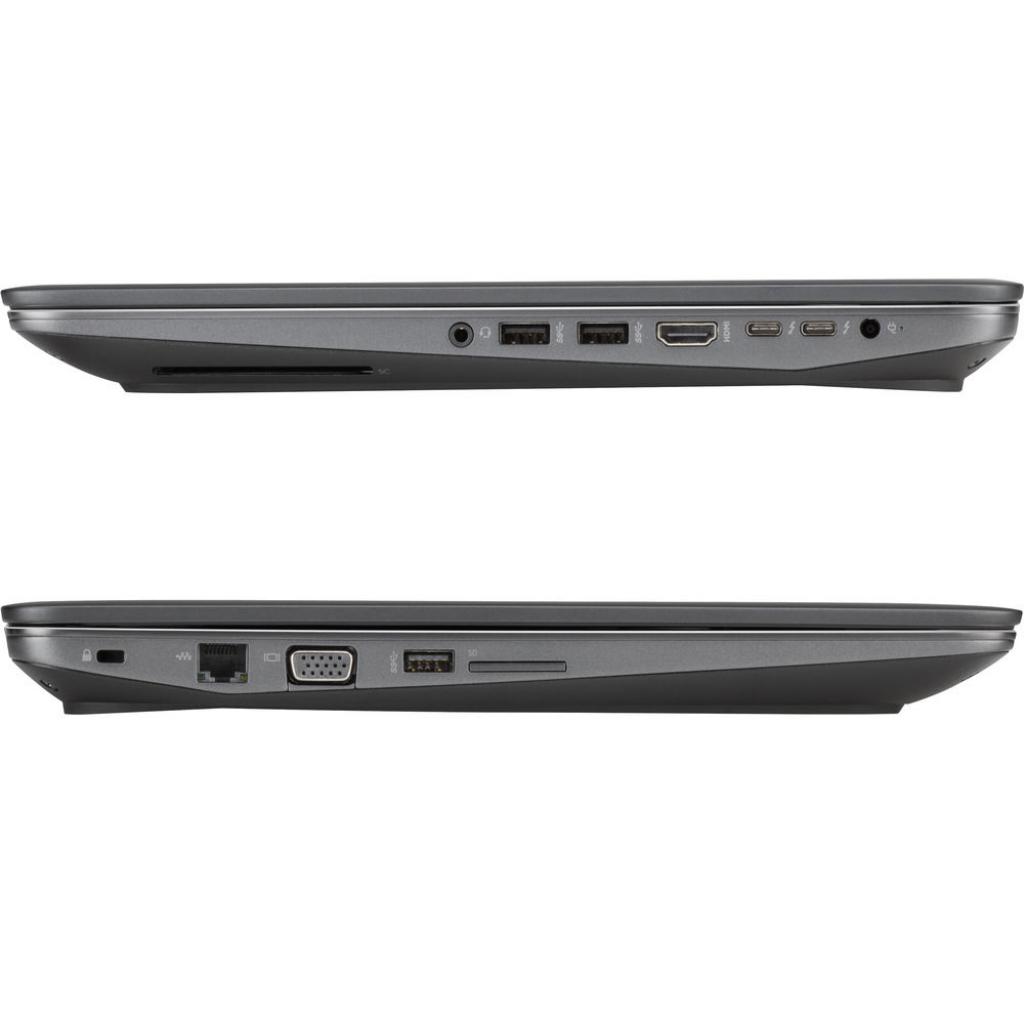 Ноутбук HP Zbook 15 (Y4E77AV) - 3